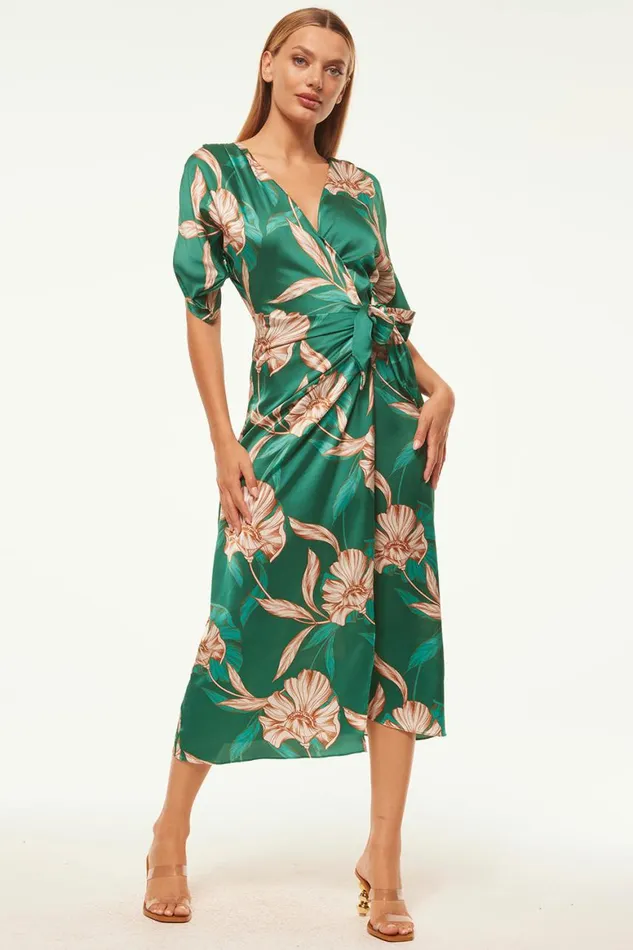 Women MISA Los Angeles Dresses FRANCESCA DRESS Cartagena Flora