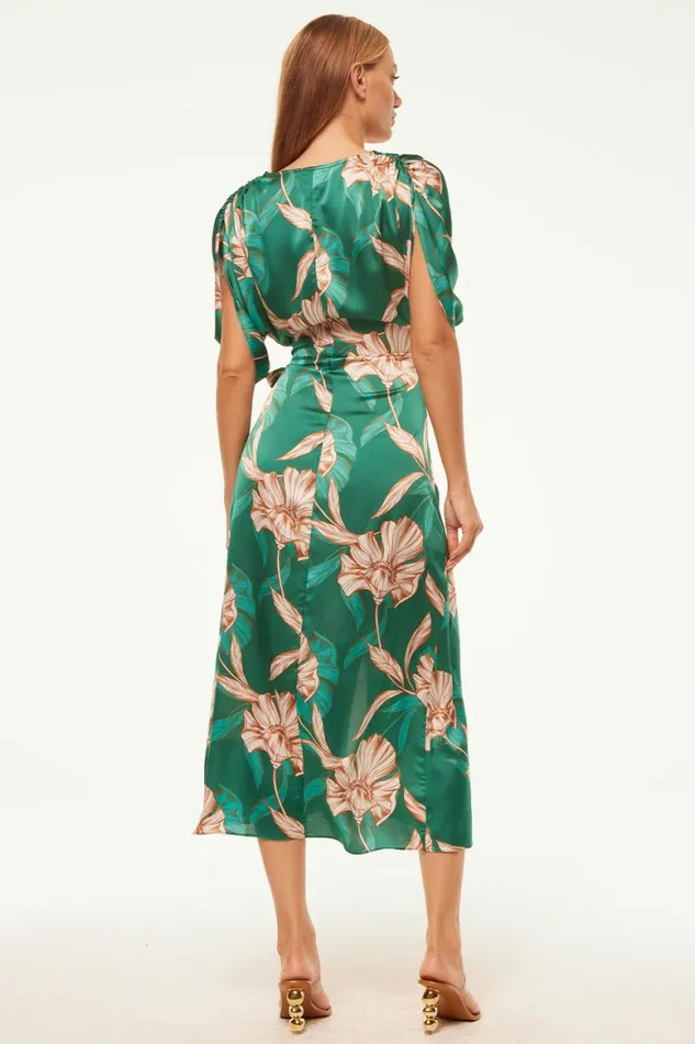 Women MISA Los Angeles Dresses FRANCESCA DRESS Cartagena Flora