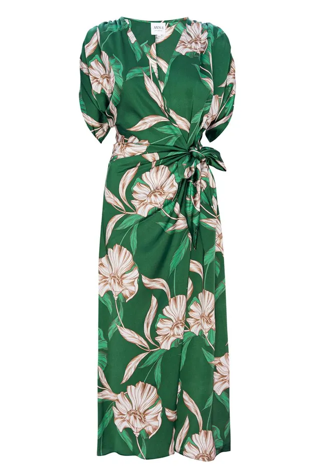 Women MISA Los Angeles Dresses FRANCESCA DRESS Cartagena Flora