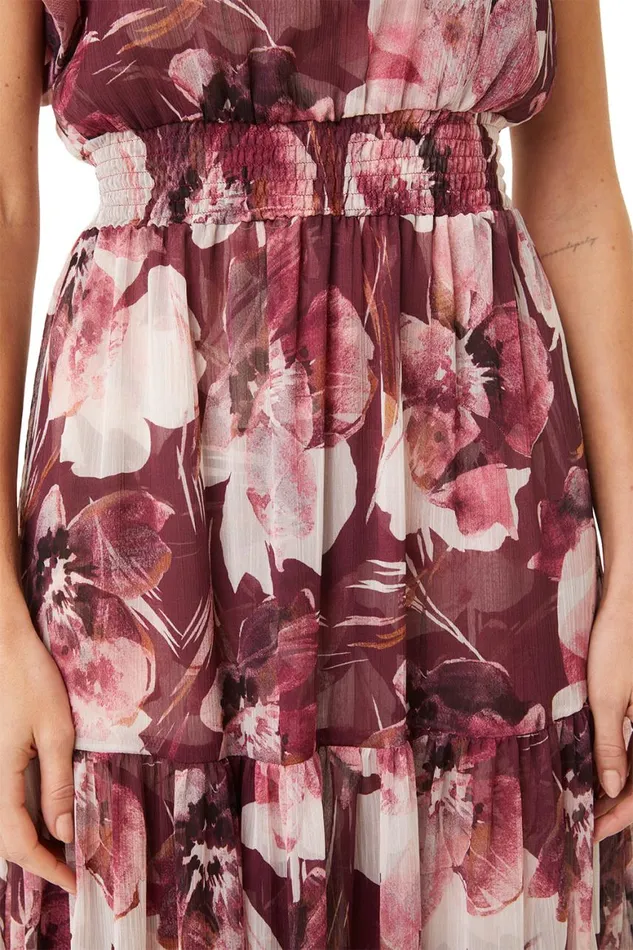 Women MISA Los Angeles Dresses ILARIA DRESS Flora Tropical Mix