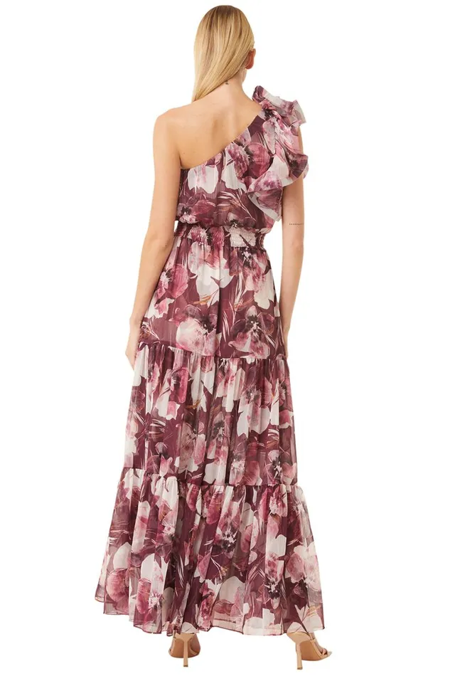 Women MISA Los Angeles Dresses ILARIA DRESS Flora Tropical Mix