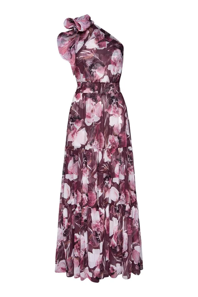 Women MISA Los Angeles Dresses ILARIA DRESS Flora Tropical Mix