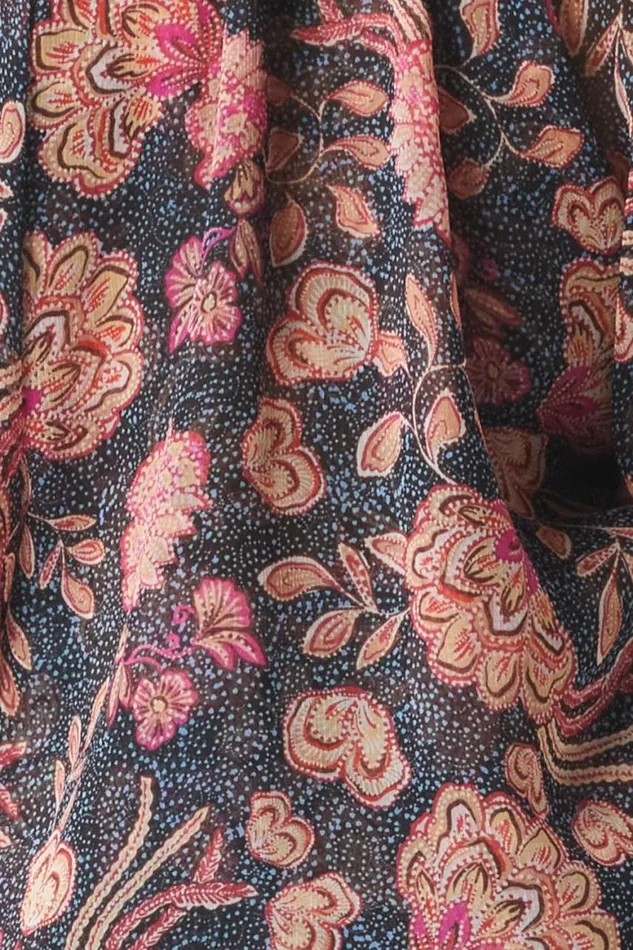 Women MISA Los Angeles Dresses ILYSA DRESS Flora Dot