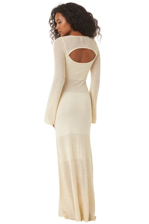 Women MISA Los Angeles Dresses IRENE DRESS Midnight Blue