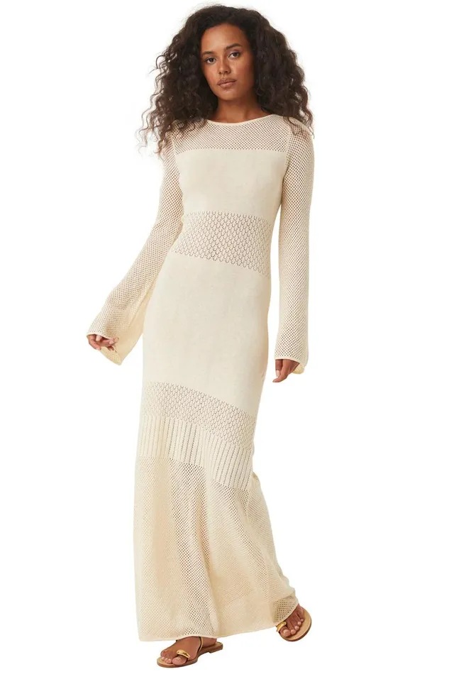 Women MISA Los Angeles Dresses IRENE DRESS Midnight Blue