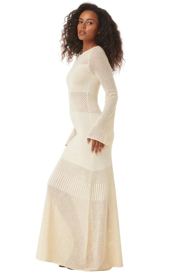 Women MISA Los Angeles Dresses IRENE DRESS Midnight Blue