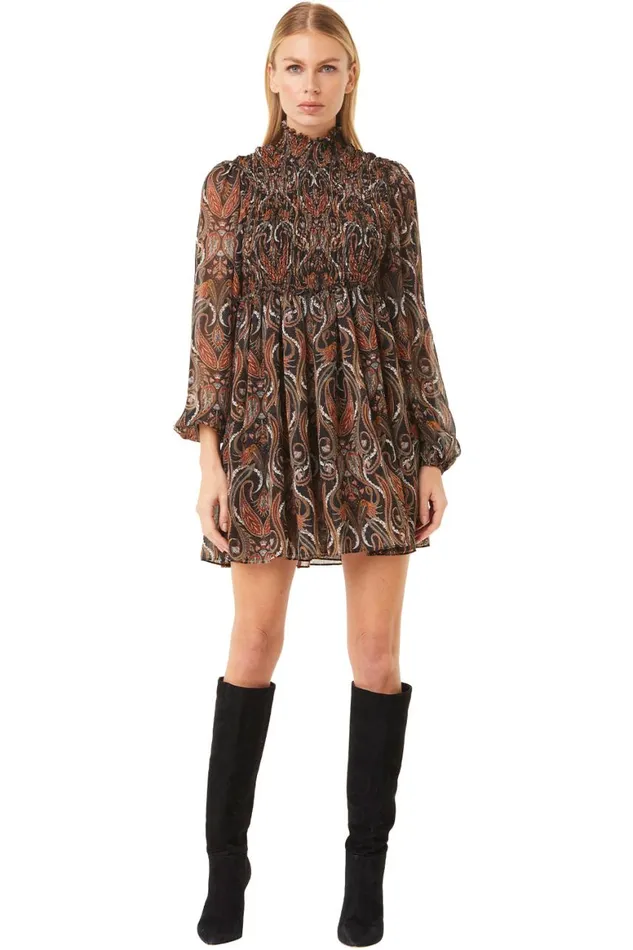 Women MISA Los Angeles Dresses JESSA DRESS Spartina Paisley