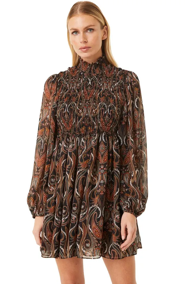 Women MISA Los Angeles Dresses JESSA DRESS Spartina Paisley