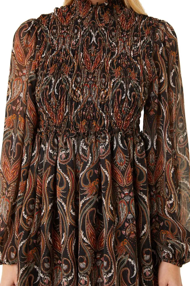 Women MISA Los Angeles Dresses JESSA DRESS Spartina Paisley