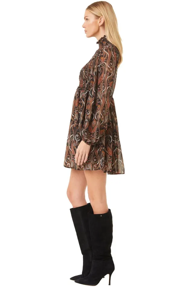 Women MISA Los Angeles Dresses JESSA DRESS Spartina Paisley