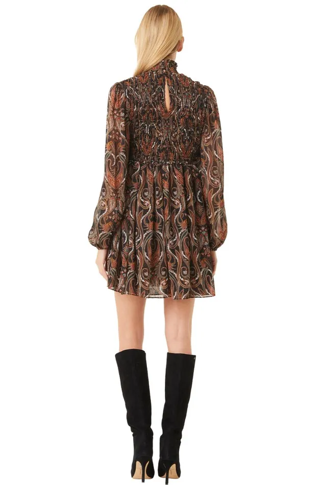 Women MISA Los Angeles Dresses JESSA DRESS Spartina Paisley
