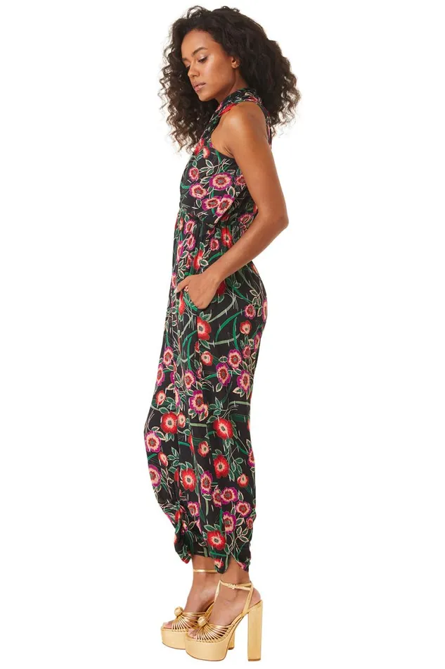 Women MISA Los Angeles Dresses KORA JUMPSUIT Anemone Awe