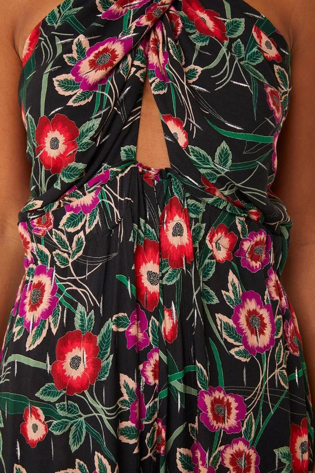Women MISA Los Angeles Dresses KORA JUMPSUIT Anemone Awe