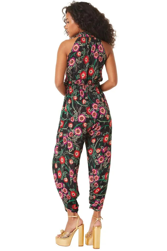 Women MISA Los Angeles Dresses KORA JUMPSUIT Anemone Awe