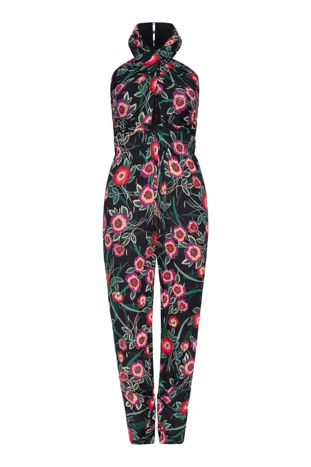 Women MISA Los Angeles Dresses KORA JUMPSUIT Anemone Awe