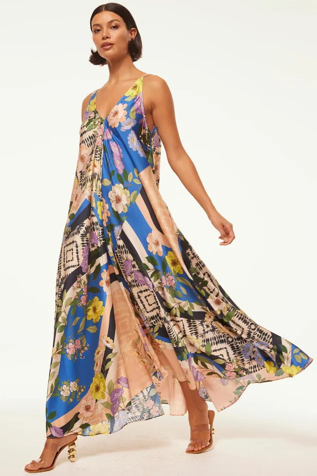 Women MISA Los Angeles Dresses NOTTA DRESS Lucid Dream