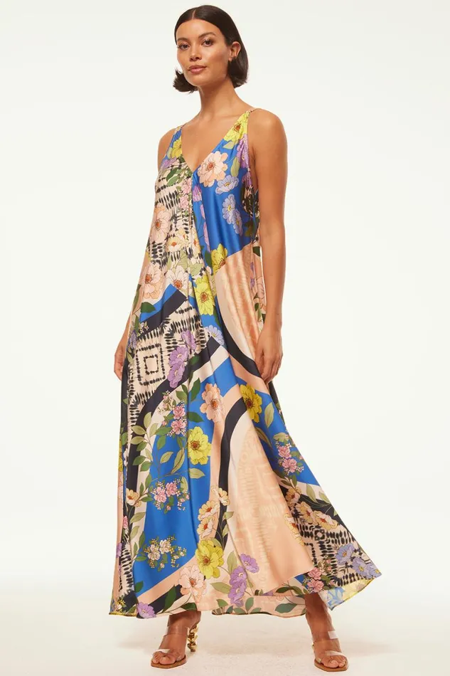 Women MISA Los Angeles Dresses NOTTA DRESS Lucid Dream