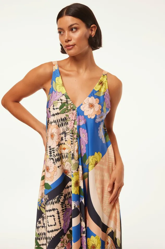 Women MISA Los Angeles Dresses NOTTA DRESS Lucid Dream