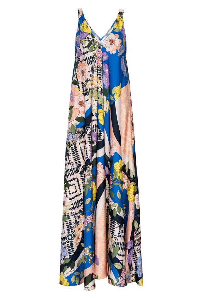 Women MISA Los Angeles Dresses NOTTA DRESS Lucid Dream