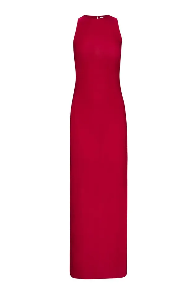 Women MISA Los Angeles Dresses PARGOL DRESS Espresso
