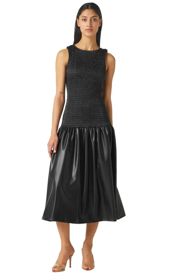 Women MISA Los Angeles Dresses PRIYANKA DRESS Black