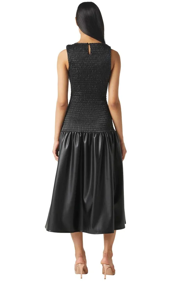 Women MISA Los Angeles Dresses PRIYANKA DRESS Black
