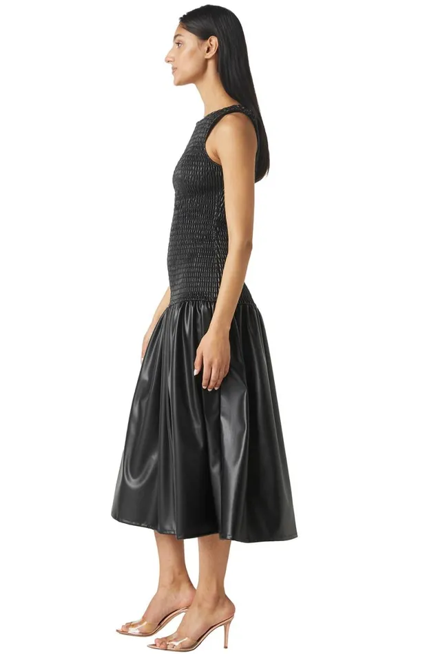Women MISA Los Angeles Dresses PRIYANKA DRESS Black