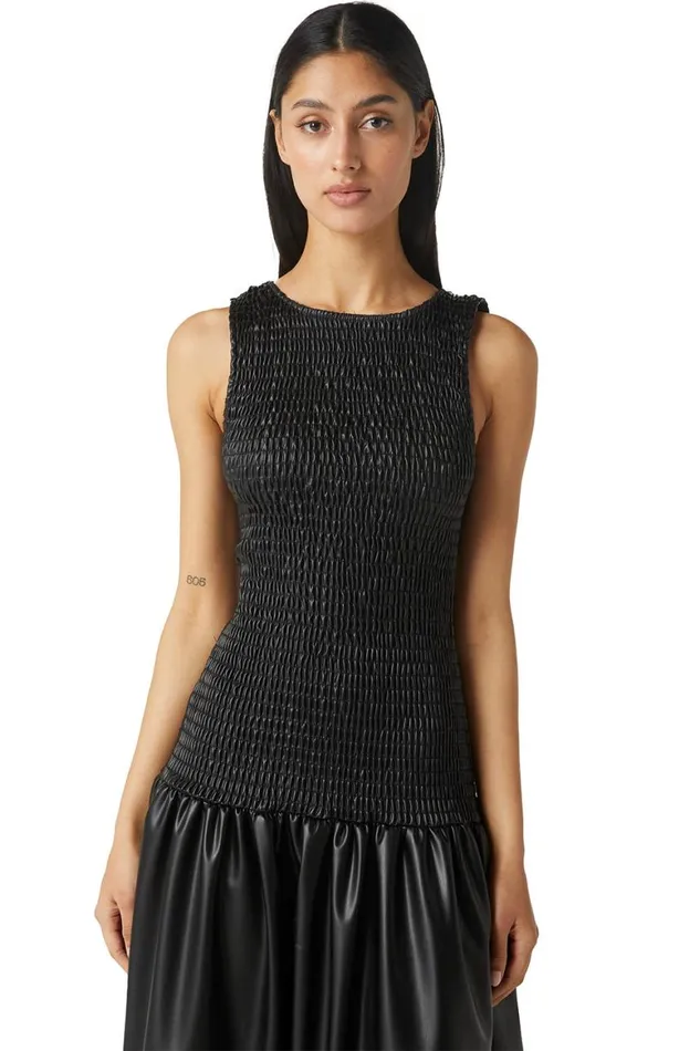 Women MISA Los Angeles Dresses PRIYANKA DRESS Black