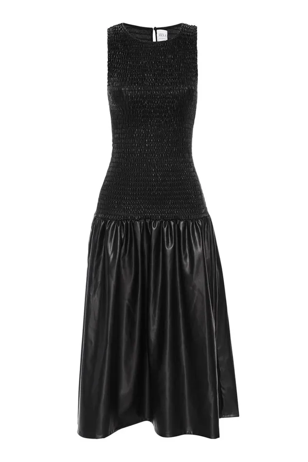 Women MISA Los Angeles Dresses PRIYANKA DRESS Black