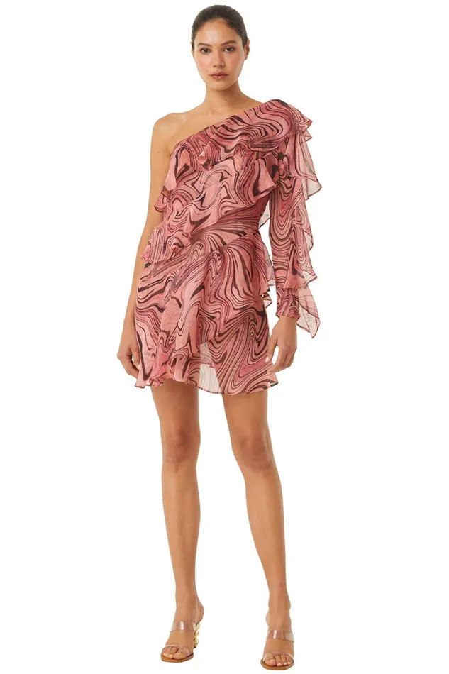 Women MISA Los Angeles Dresses SELENA DRESS Feeling Groovy
