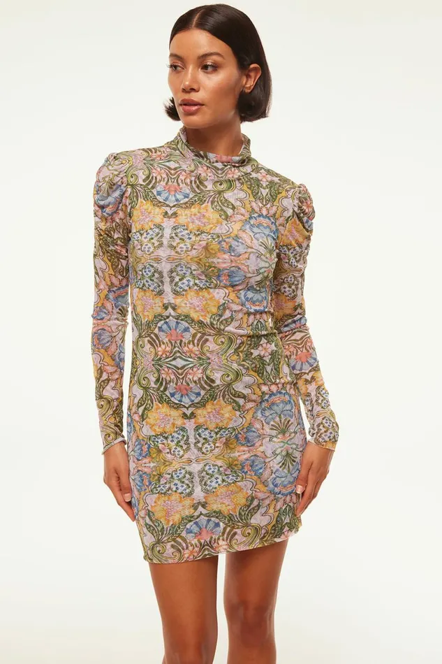 Women MISA Los Angeles Dresses STORMI DRESS Dolce Vita Kaleidoscope