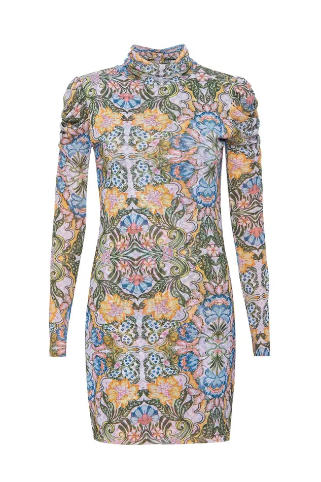 Women MISA Los Angeles Dresses STORMI DRESS Dolce Vita Kaleidoscope