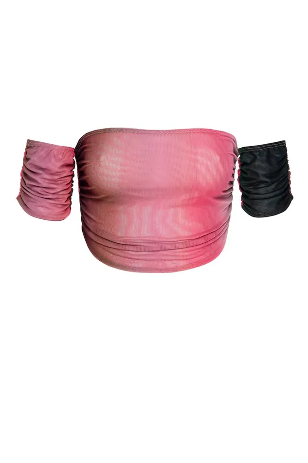 Women MISA Los Angeles Matching Sets DAVINA TOP Cali Ombre