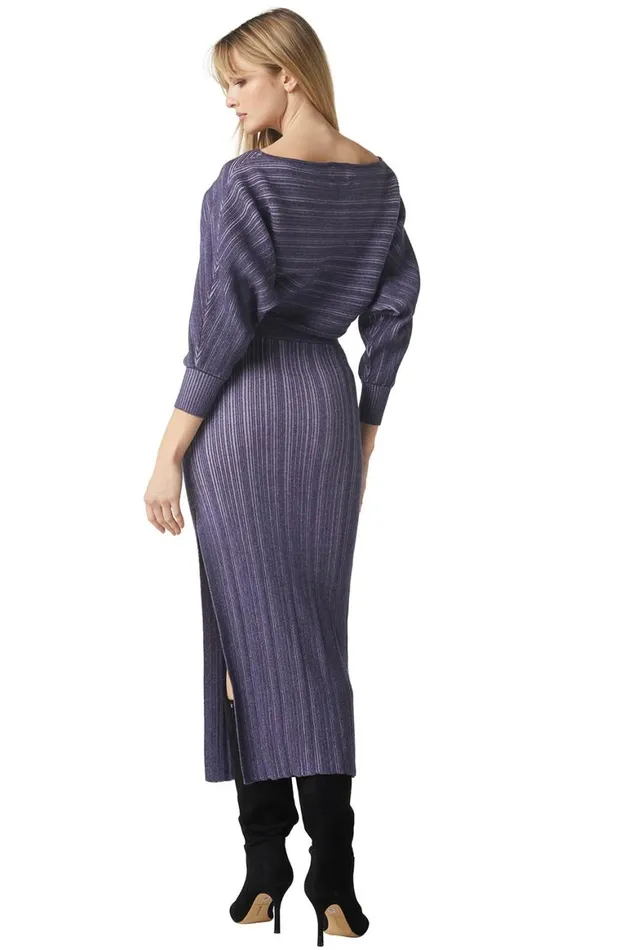 Women MISA Los Angeles Matching Sets GLORIA SKIRT Blackskinny Latte