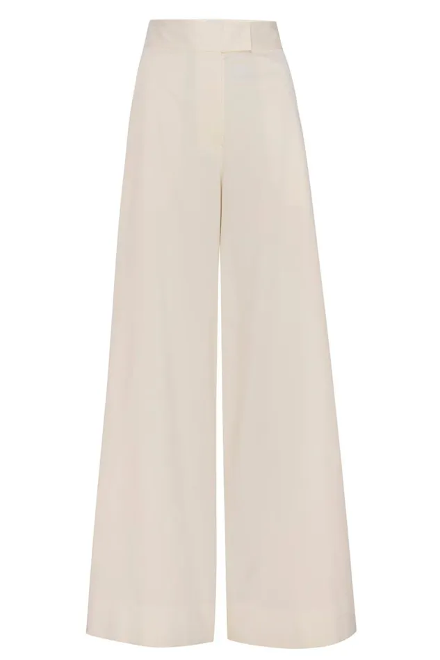 Women MISA Los Angeles Pants NICO PANT Cali Ombre Cotton