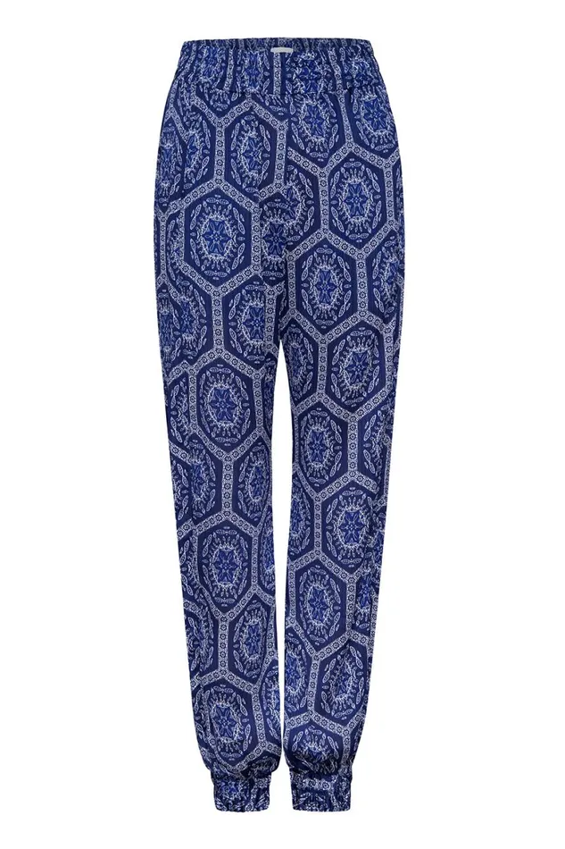 Women MISA Los Angeles Pants NOOMI PANT Lapis Tile