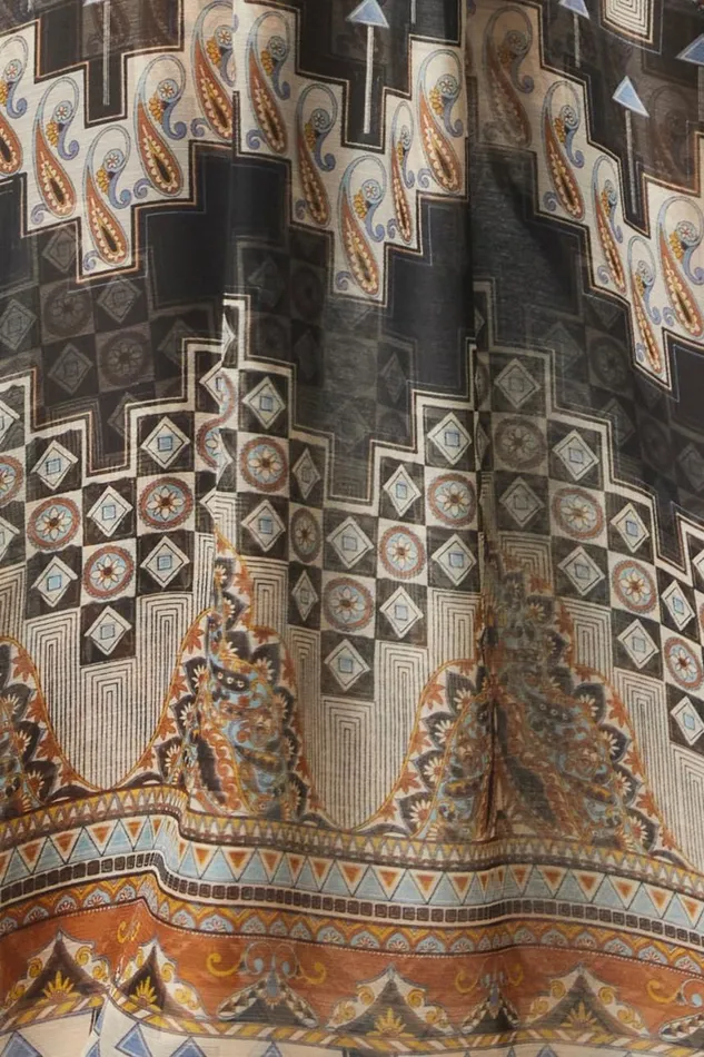 Women MISA Los Angeles Pants PIA PANT Alhambra Mosaic