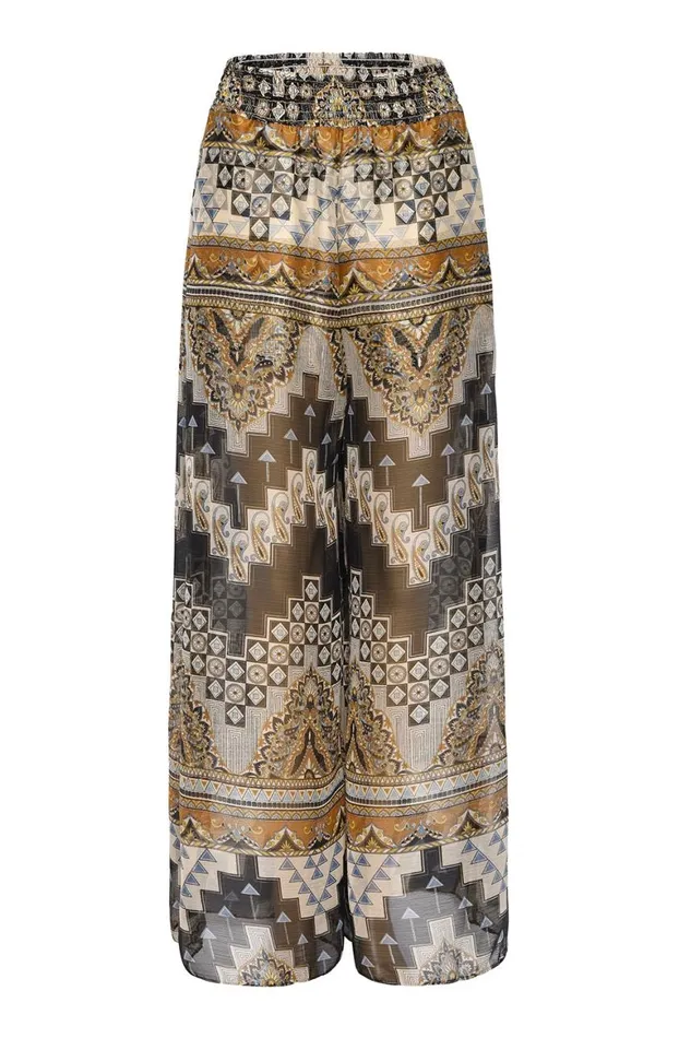 Women MISA Los Angeles Pants PIA PANT Alhambra Mosaic