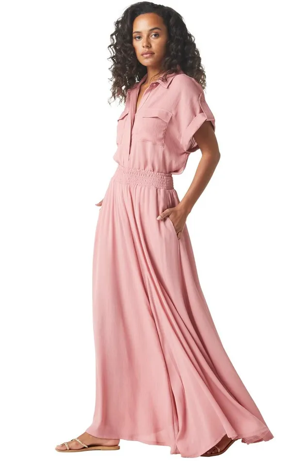 Women MISA Los Angeles Pants PILAR PANT Mauve