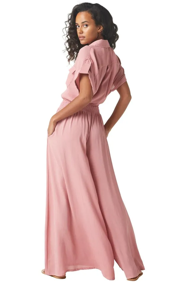 Women MISA Los Angeles Pants PILAR PANT Mauve