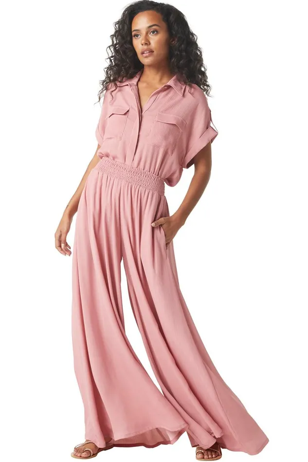 Women MISA Los Angeles Pants PILAR PANT Mauve