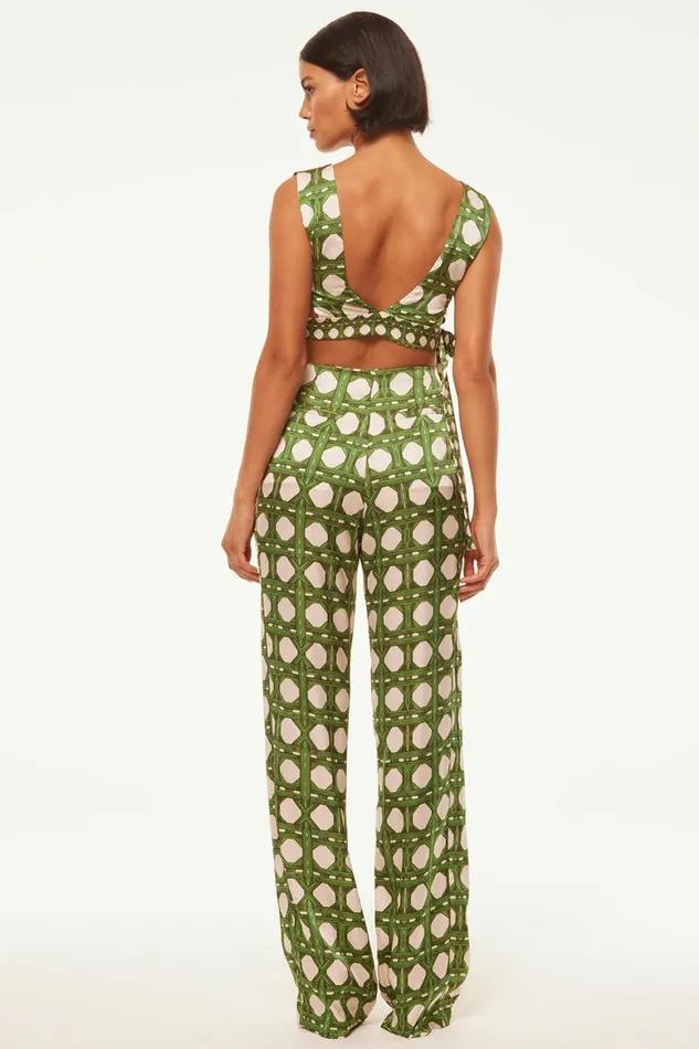 Women MISA Los Angeles Pants RITA PANT Rattan Tile