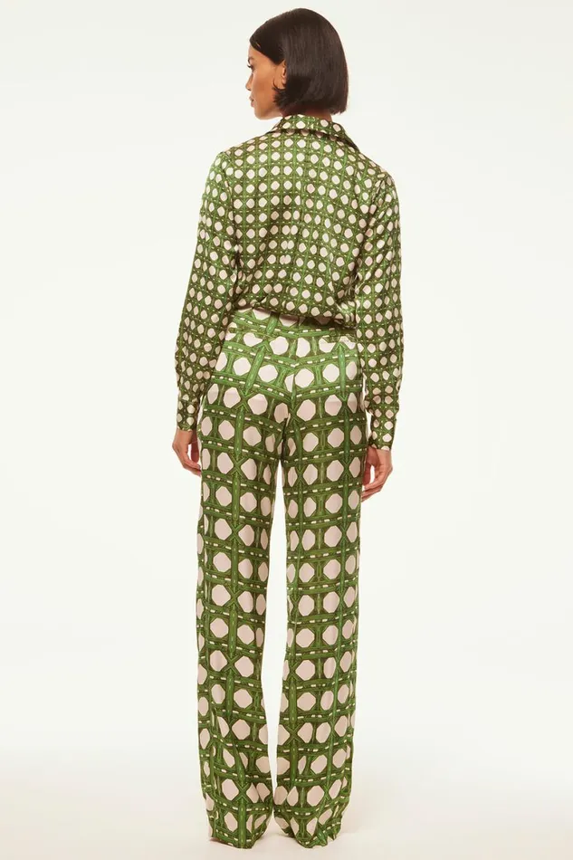 Women MISA Los Angeles Pants RITA PANT Rattan Tile