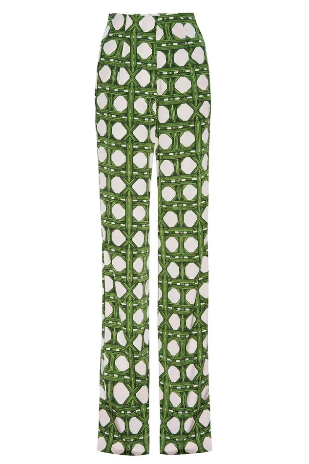 Women MISA Los Angeles Pants RITA PANT Rattan Tile