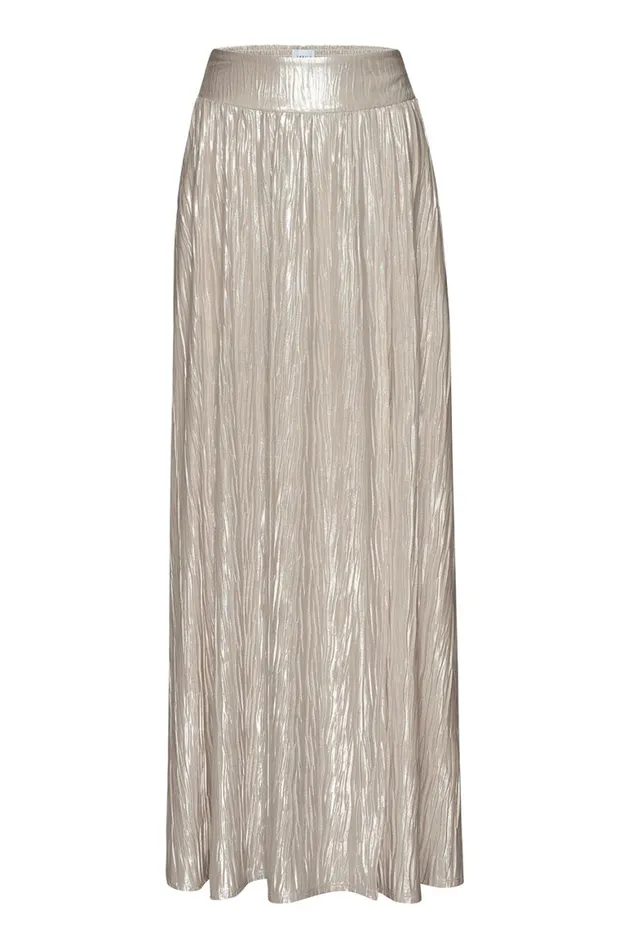 Women MISA Los Angeles Skirts and Shorts BALENA SKIRT Mother Of Pearl