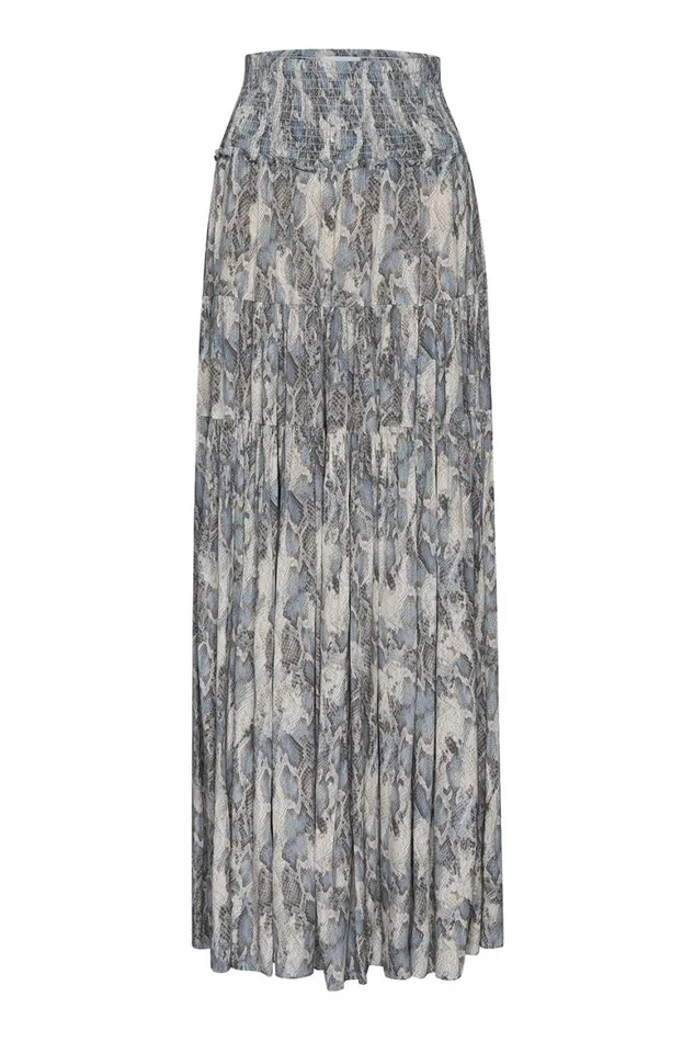 Women MISA Los Angeles Skirts and Shorts BAR SKIRT Spring Python