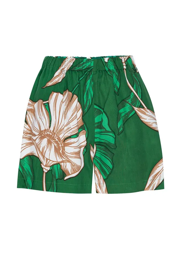 Women MISA Los Angeles Skirts and Shorts MAITE SHORT Cartagena Flora