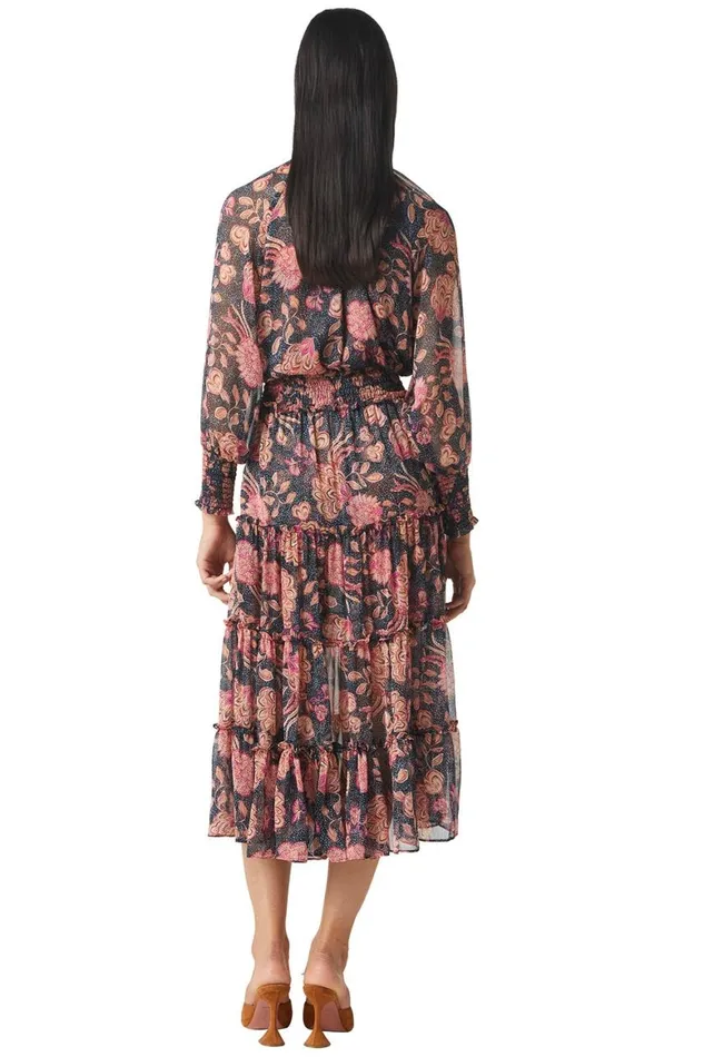 Women MISA Los Angeles Skirts and Shorts NANDA SKIRT Flora Dot