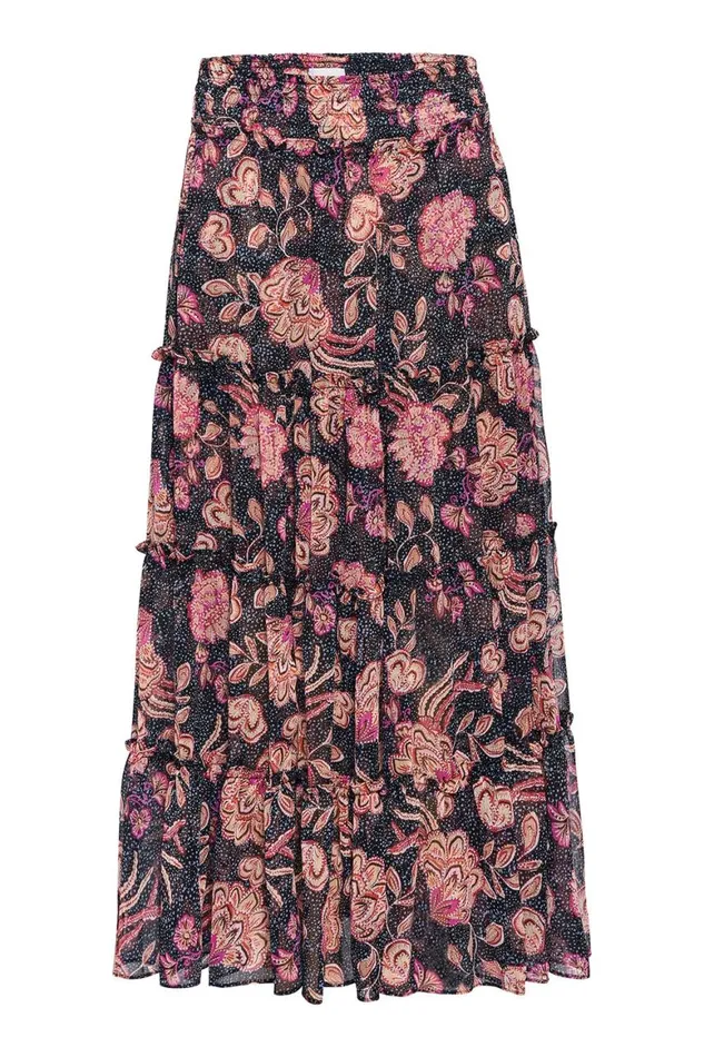 Women MISA Los Angeles Skirts and Shorts NANDA SKIRT Flora Dot