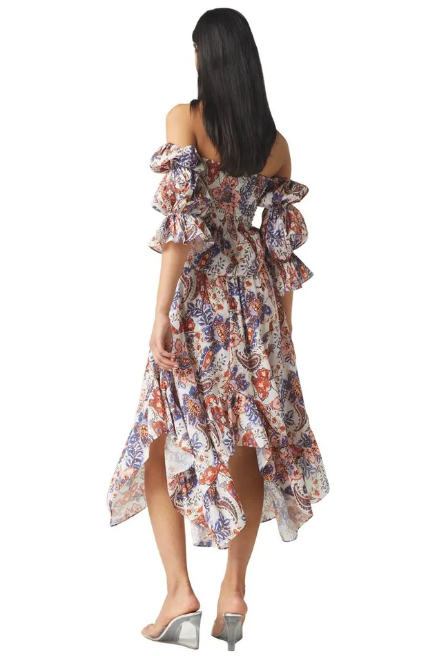 Women MISA Los Angeles Skirts and Shorts PHOEBY SKIRT Harvest Flora